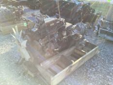 CUMMINS ENGINE ASSEMBLY W/ TRANSMISSION