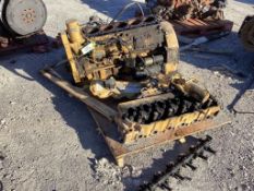 CAT ENGINE ASSEMBLY