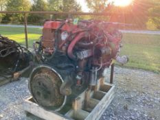 CUMMINS ENGINE ASSEMBLY