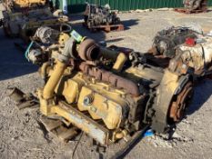 CAT ENGINE ASSEMBLY