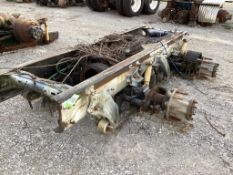 Cut Off- Tandem Axle
