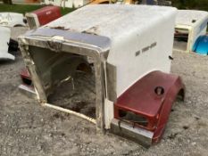 WESTERN-STAR HOOD ASSEMBLY