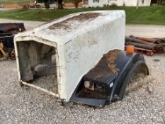 KENWORTH HOOD ASSEMBLY