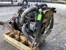 CUMMINS ENGINE ASSEMBLY