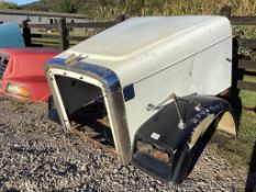 FREIGHTLINER HOOD ASSEMBLY