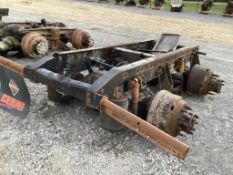 Cut Off- Tandem Axle