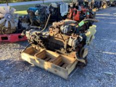 CUMMINS ENGINE ASSEMBLY W/ TRANSMISSION