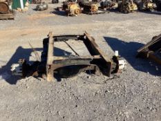Axle Assembly, Rear