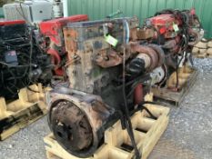 CUMMINS ENGINE ASSEMBLY