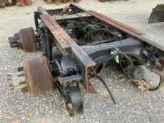 Cut Off- Tandem Axle