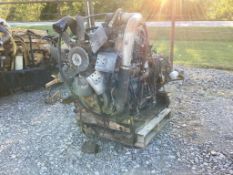International Engine Assembly W/ Transmission