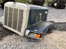 PETERBILT HOOD ASSEMBLY