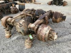 Cut Off- Tandem Axle