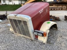 PETERBILT HOOD ASSEMBLY