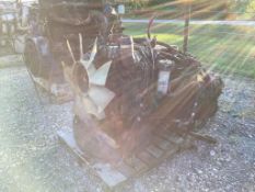 CUMMINS ENGINE ASSEMBLY W/ TRANSMISSION