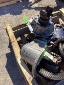 DIFFERENTIAL ASSEMBLY, REARS MATCH SET