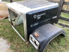 GMC HOOD ASSEMBLY
