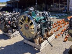 VOLVO ENGINE ASSEMBLY