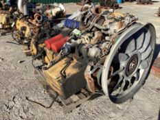 CAT ENGINE ASSEMBLY