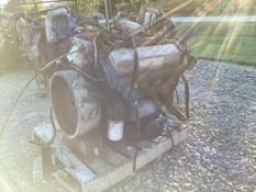 CUMMINS ENGINE ASSEMBLY
