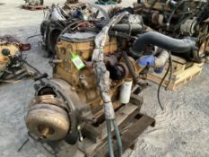 CAT ENGINE ASSEMBLY