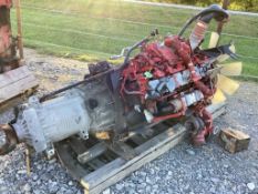 Cummins Engine Assembly