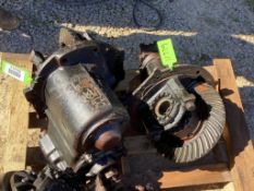 DIFFERENTIAL ASSEMBLY, REARS MATCH SET
