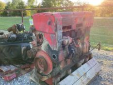 CUMMINS ENGINE ASSEMBLY