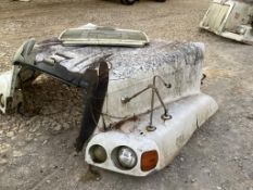 FREIGHTLINER HOOD ASSEMBLY