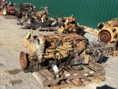 CAT ENGINE ASSEMBLY W/ TRANSMISSION