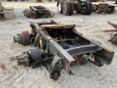 Cut Off- Tandem Axle