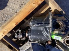 DIFFERENTIAL ASSEMBLY, REAR(REAR)