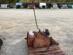 SPICER TRANSMISSION ASSEMBLY