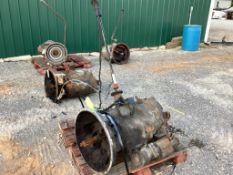 MERITOR TRANSMISSION ASSEMBLY