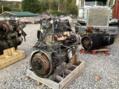 CUMMINS ENGINE ASSEMBLY