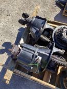 DIFFERENTIAL ASSEMBLY, REARS MATCH SET