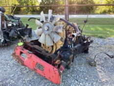 Cat Frame Cut W/ Transmission