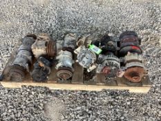 ALTERNATORS/COMPRESSORS