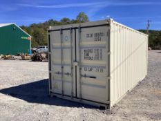 NEW SHIPPING CONTAINER