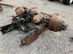 Axle Assembly, Rear