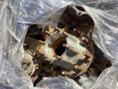 MISC PALLET OF HUB ASSEMBLY