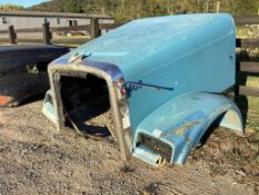 FREIGHTLINER HOOD ASSEMBLY