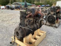 CUMMINS ENGINE ASSEMBLY