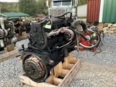 CUMMINS ENGINE ASSEMBLY
