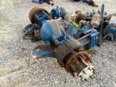 Axle Assembly, Rear