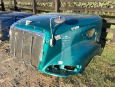 PETERBILT HOOD ASSEMBLY