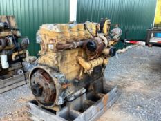 CAT ENGINE ASSEMBLY