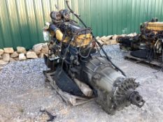 CAT ENGINE ASSEMBLY W/ TRANSMISSION