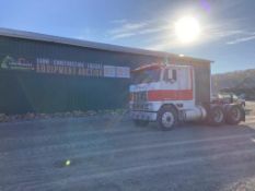 1986 International Cabover Tractor