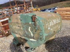 FUEL TANK 600 GALLON GREEN